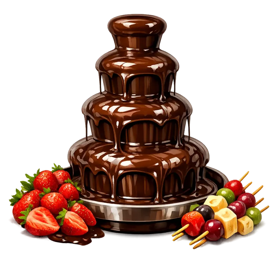 Шоколадный фонтан