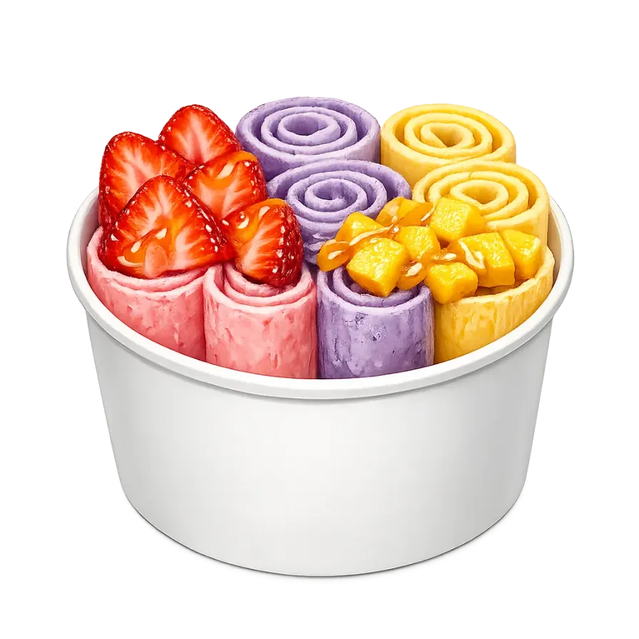 Мороженое (Ролл)